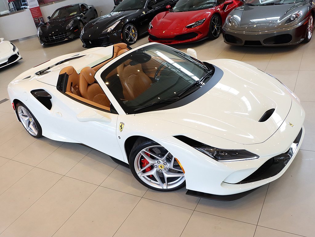 Certified 2022 Ferrari F8 Spider image 15