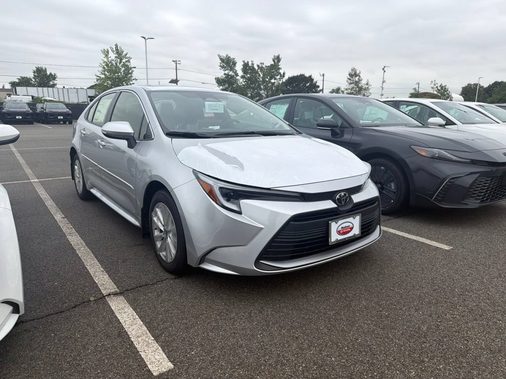 New 2026 Toyota Corolla XLE FWD image 3