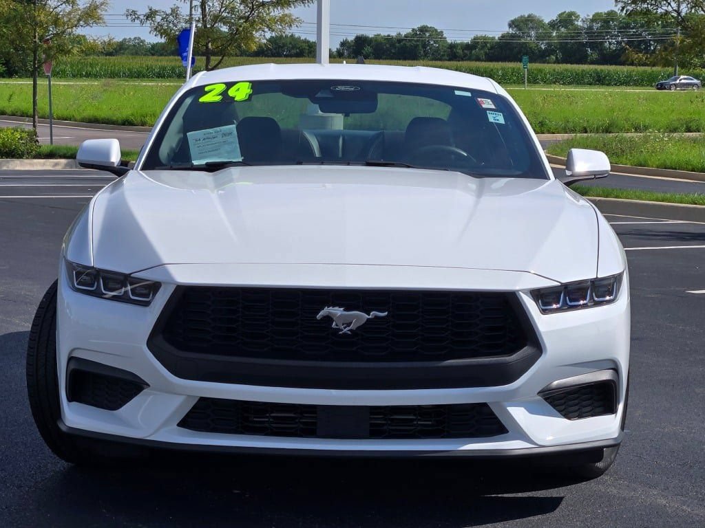 Used 2024 Ford Mustang Coupe RWD image 2