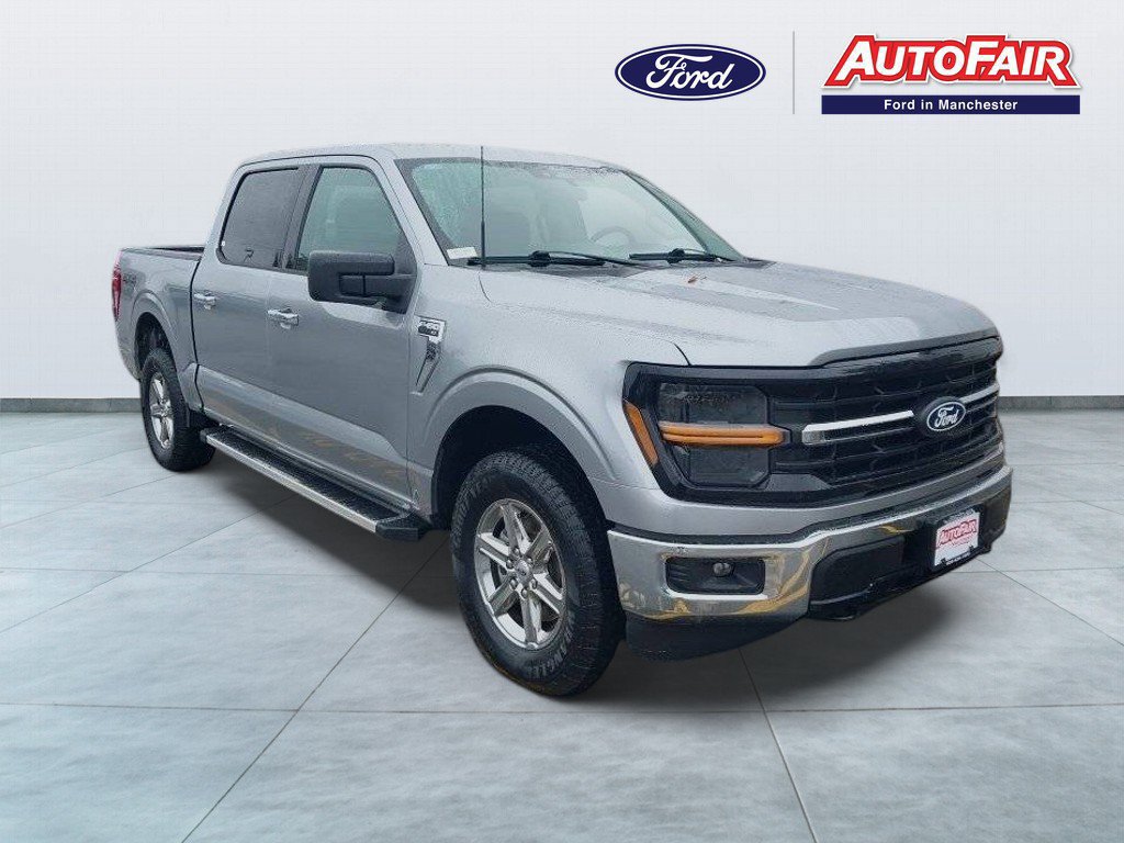 Certified 2025 Ford F150 XLT w/ Equipment Group 301A Standard AWD/4WD image 1