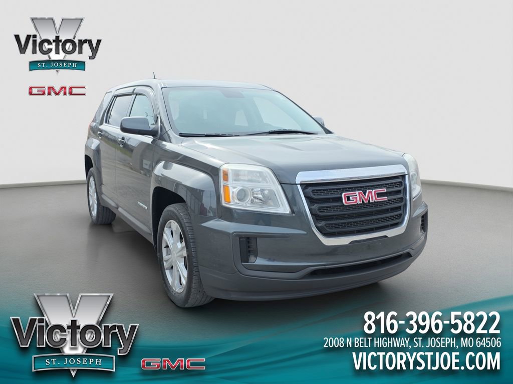 Used 2017 GMC Terrain SLE image 1