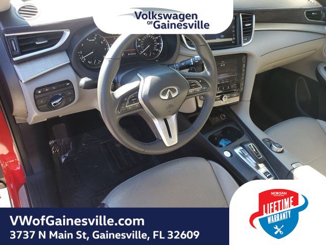 Used 2023 INFINITI QX50 Sensory image 19