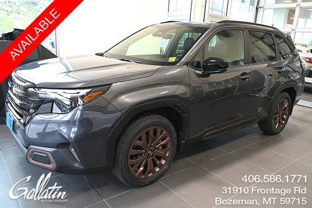 New 2026 Subaru Forester Sport AWD/4WD image 1