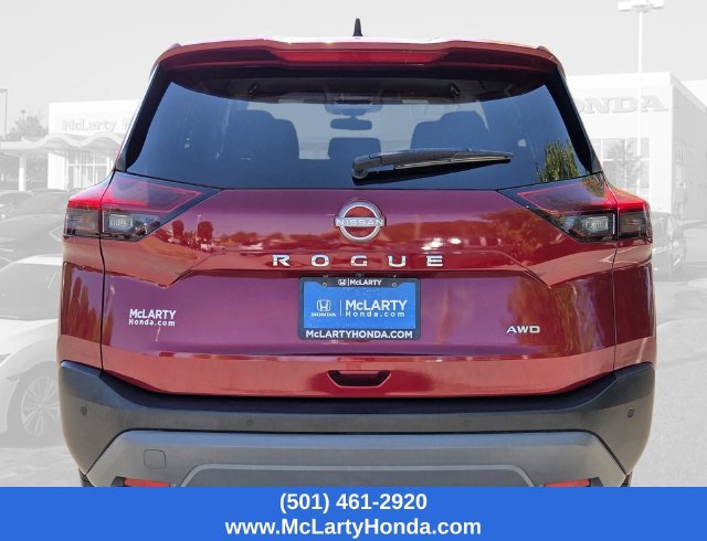 Used 2023 Nissan Rogue S AWD/4WD image 6