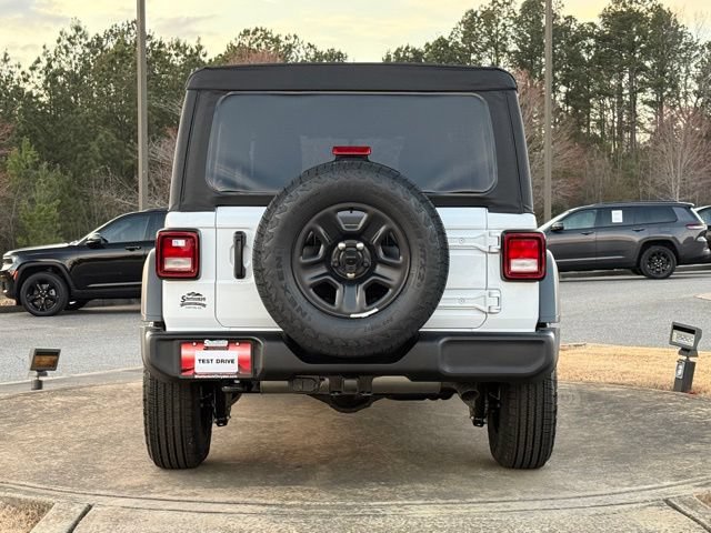 New 2026 Jeep Wrangler Unlimited Sport AWD/4WD image 6