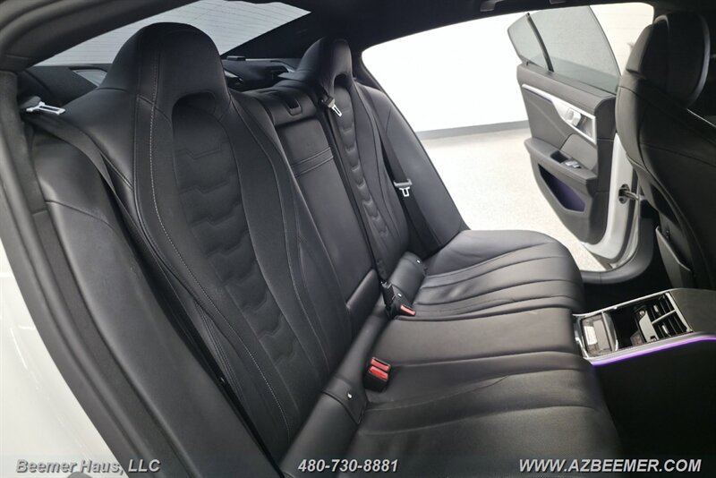 Used 2020 BMW 840i Gran Coupe w/ M Sport Package RWD image 25