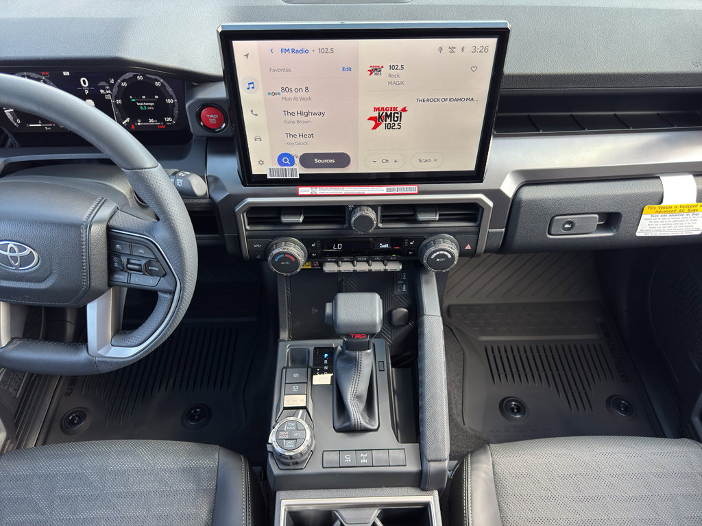 New 2025 Toyota 4Runner TRD Off-Road Premium image 11