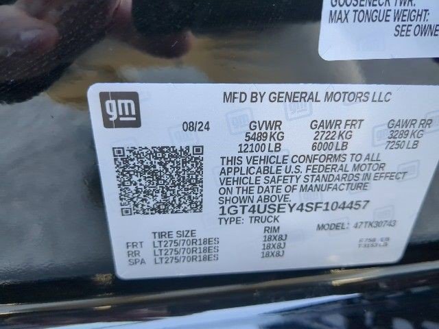 Certified 2025 GMC Sierra 3500 Pro w/ Convenience Package image 21