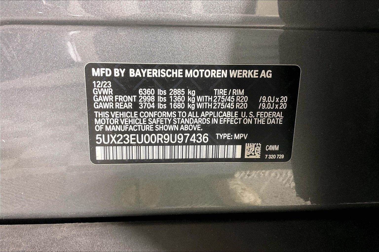 Used 2024 BMW X5 xDrive40i w/ Premium Package AWD/4WD image 4