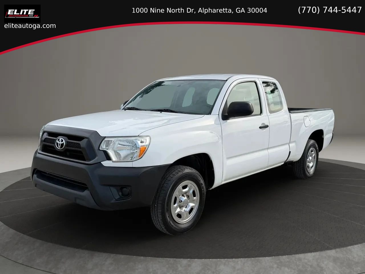 Used 2015 Toyota Tacoma 2WD Access Cab image 1