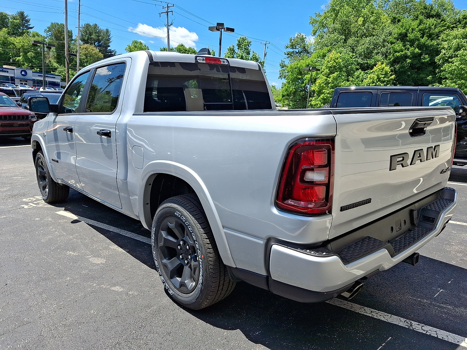 New 2026 RAM 1500 Big Horn AWD/4WD image 4