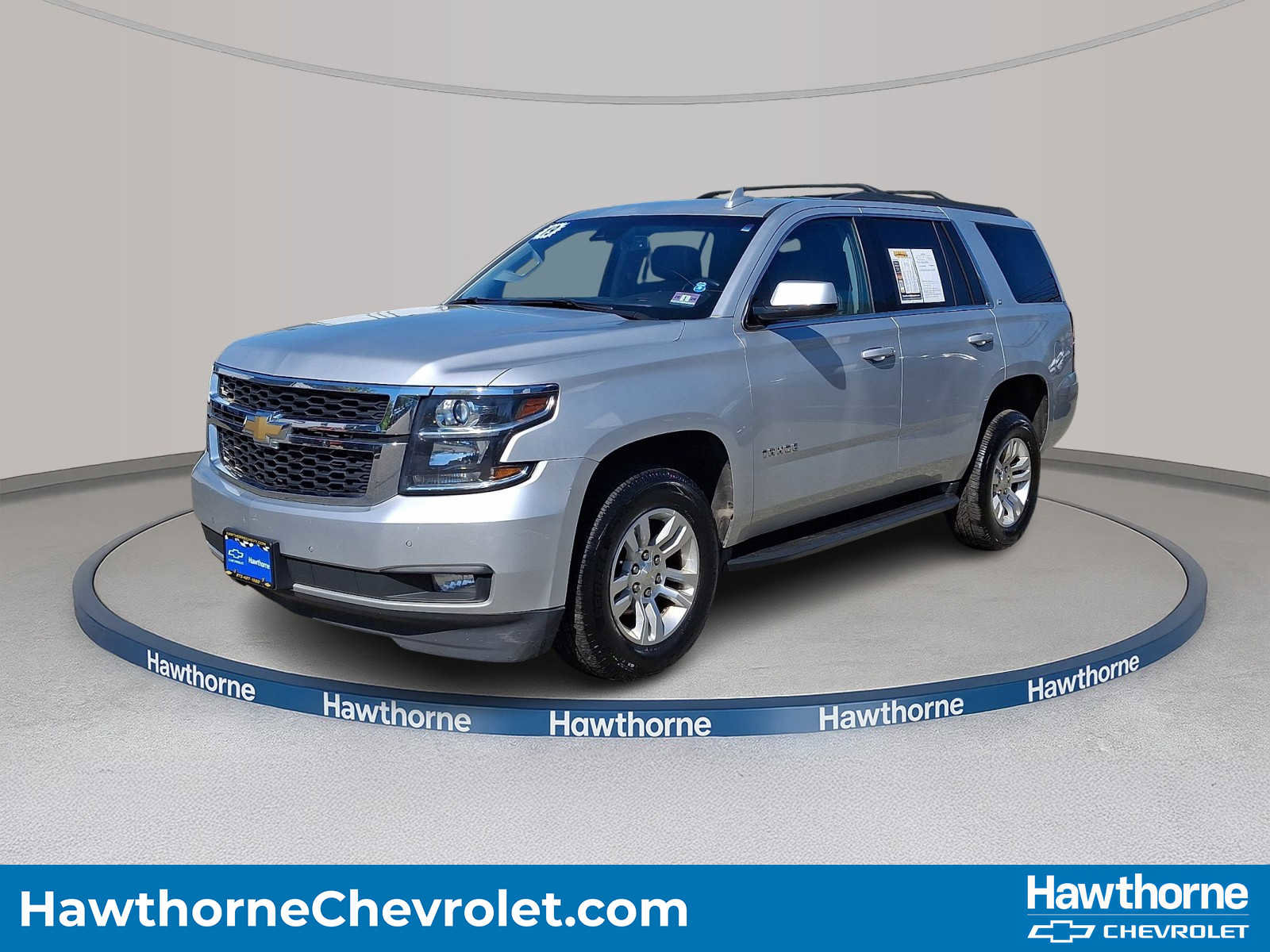 Used 2019 Chevrolet Tahoe LT w/ Luxury Package AWD/4WD image 1