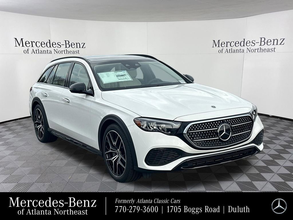 New 2026 Mercedes-Benz E 450 4MATIC All-Terrain Wagon