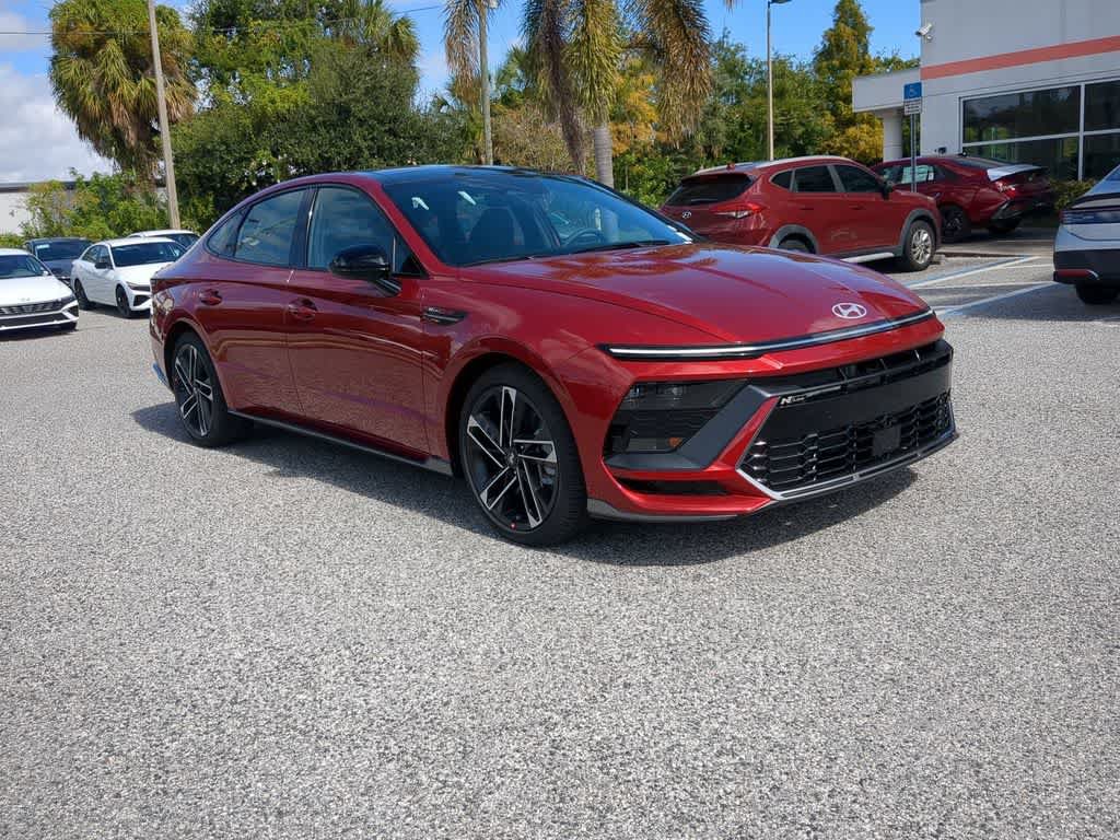 New 2026 Hyundai Sonata N Line FWD image 9