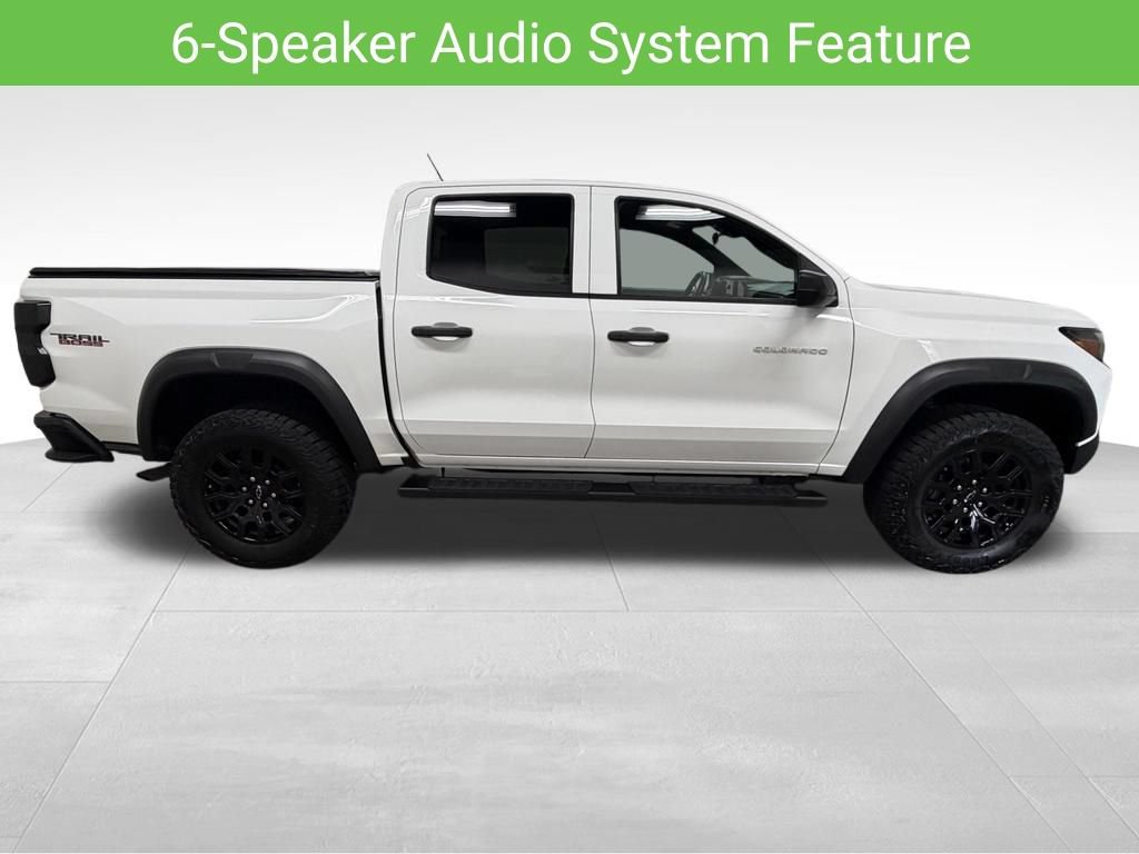 Certified 2024 Chevrolet Colorado Trail Boss w/ Advanced Trailering Package AWD/4WD image 8