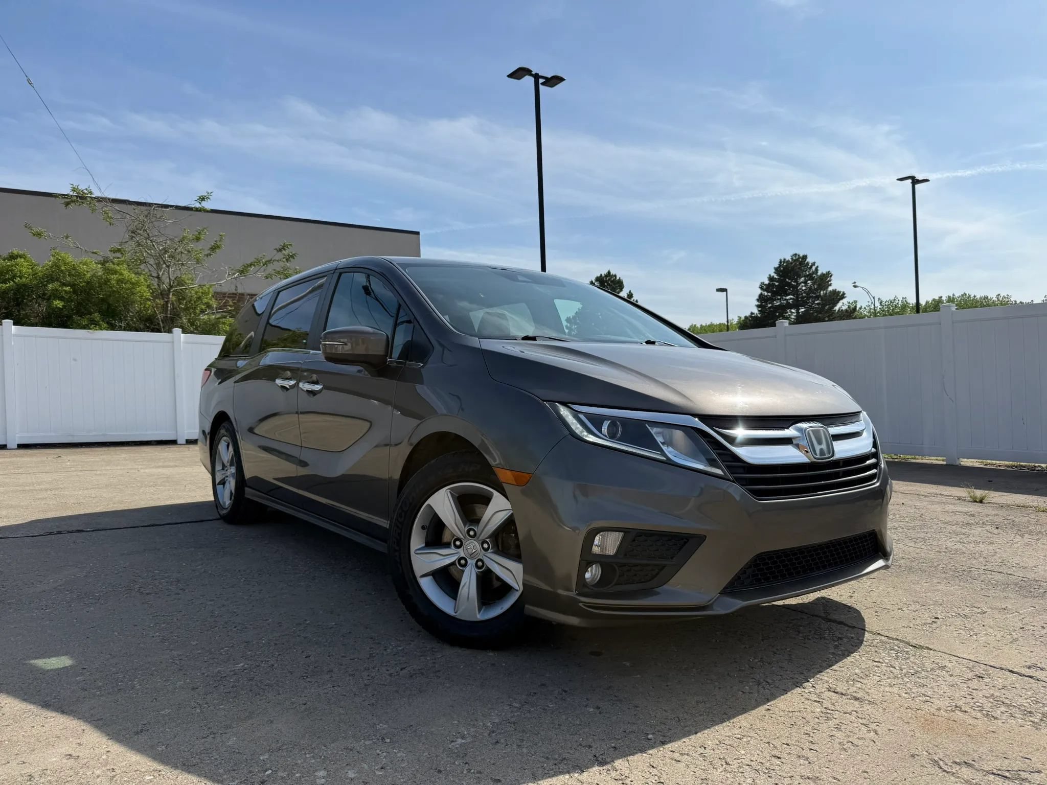 Used 2019 Honda Odyssey EX-L