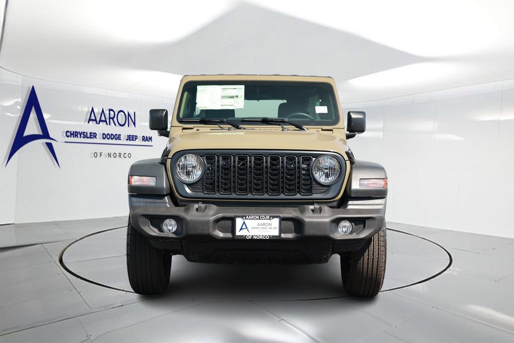 New 2026 Jeep Wrangler Sport image 4