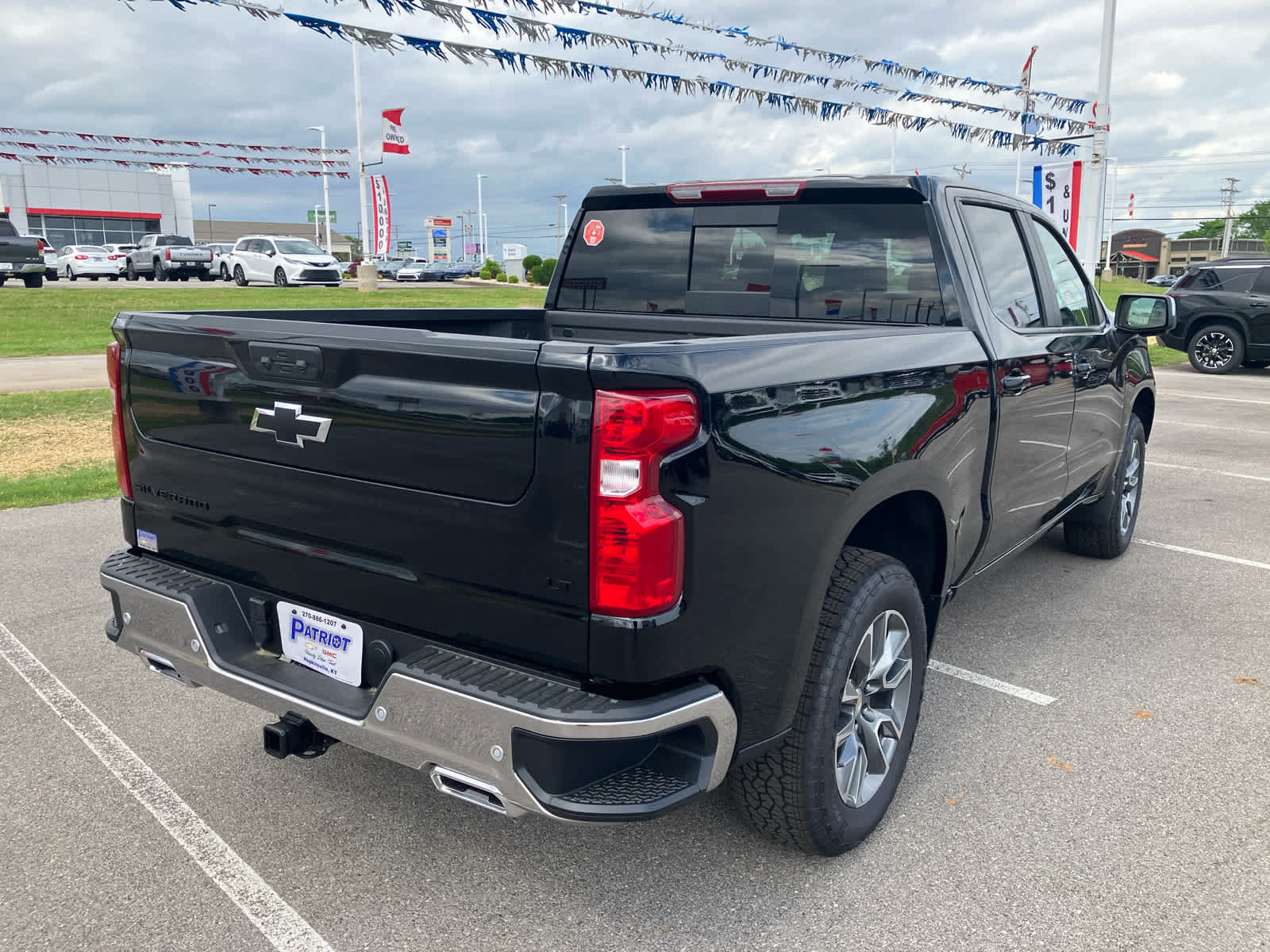 New 2026 Chevrolet Silverado 1500 LT AWD/4WD image 7