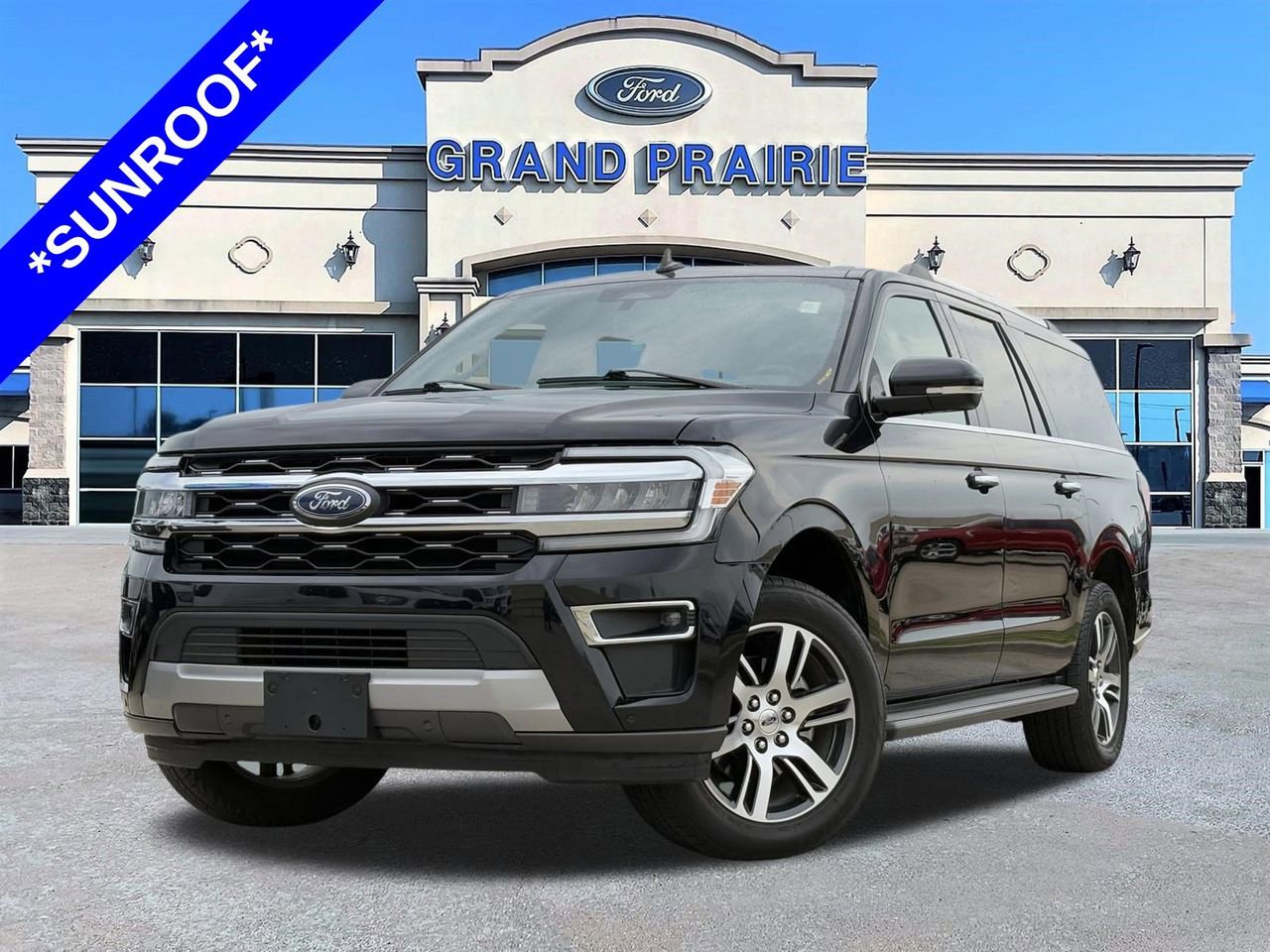 Certified 2024 Ford Expedition Max Limited