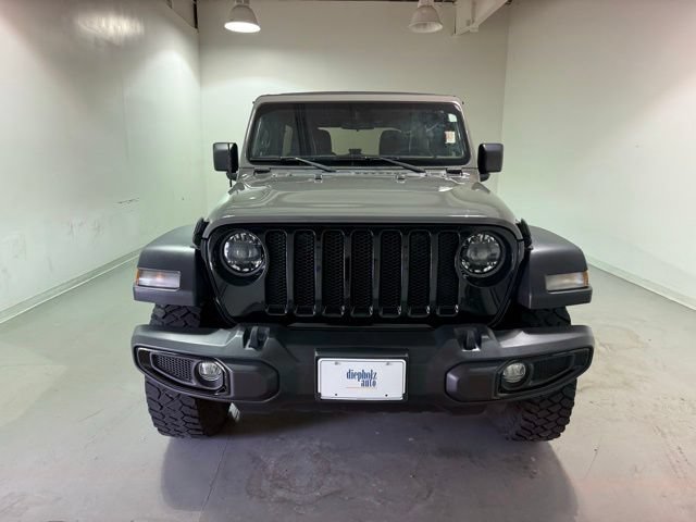 Used 2023 Jeep Wrangler Unlimited Sport AWD/4WD image 2