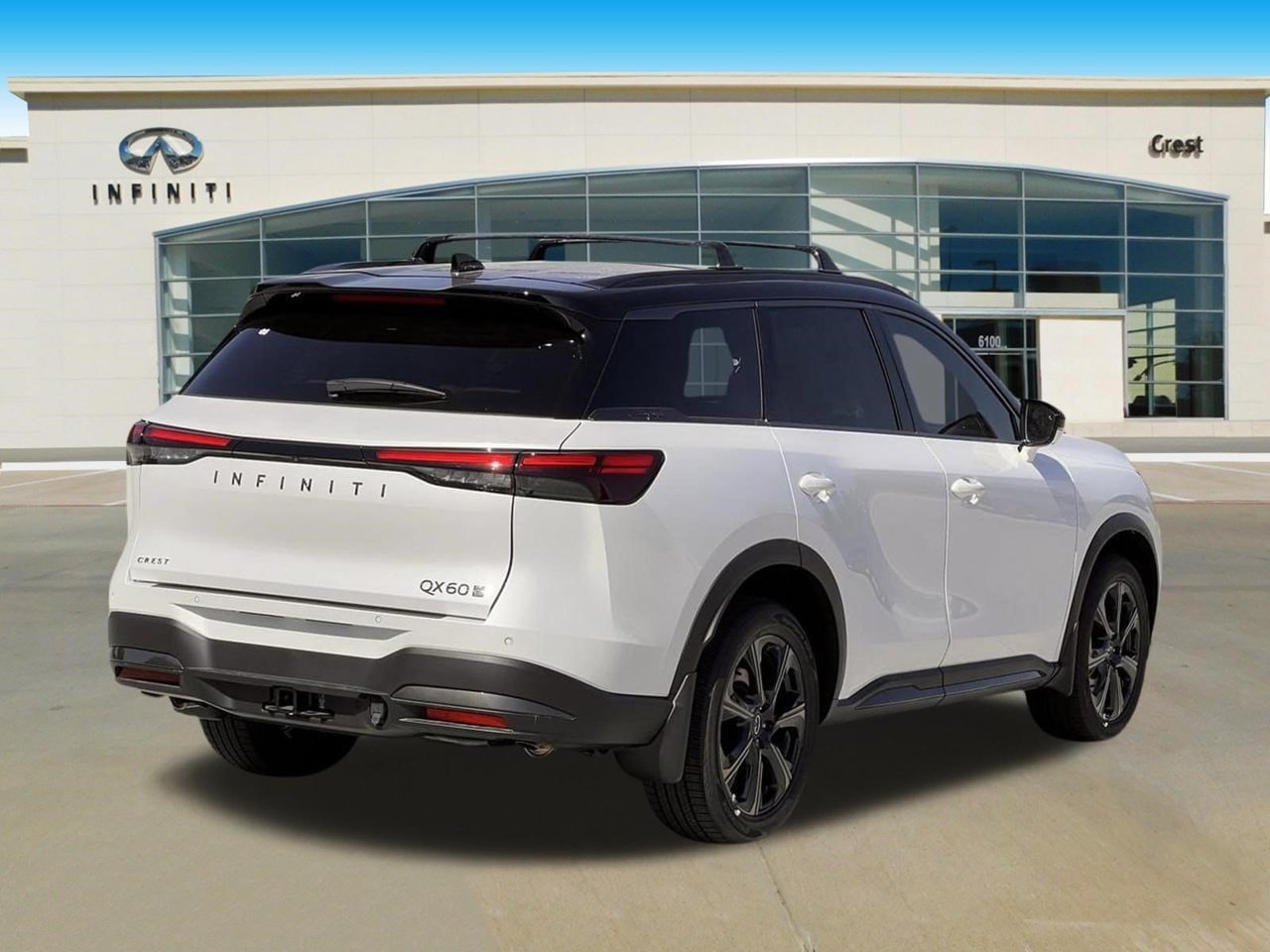 New 2027 INFINITI QX60 Autograph w/ Dark Cargo Package AWD/4WD image 15