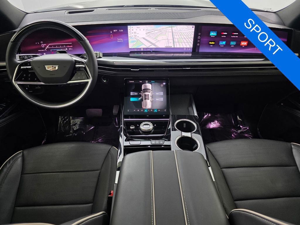 Used 2025 Cadillac Escalade Sport w/ Touring Package AWD/4WD image 13