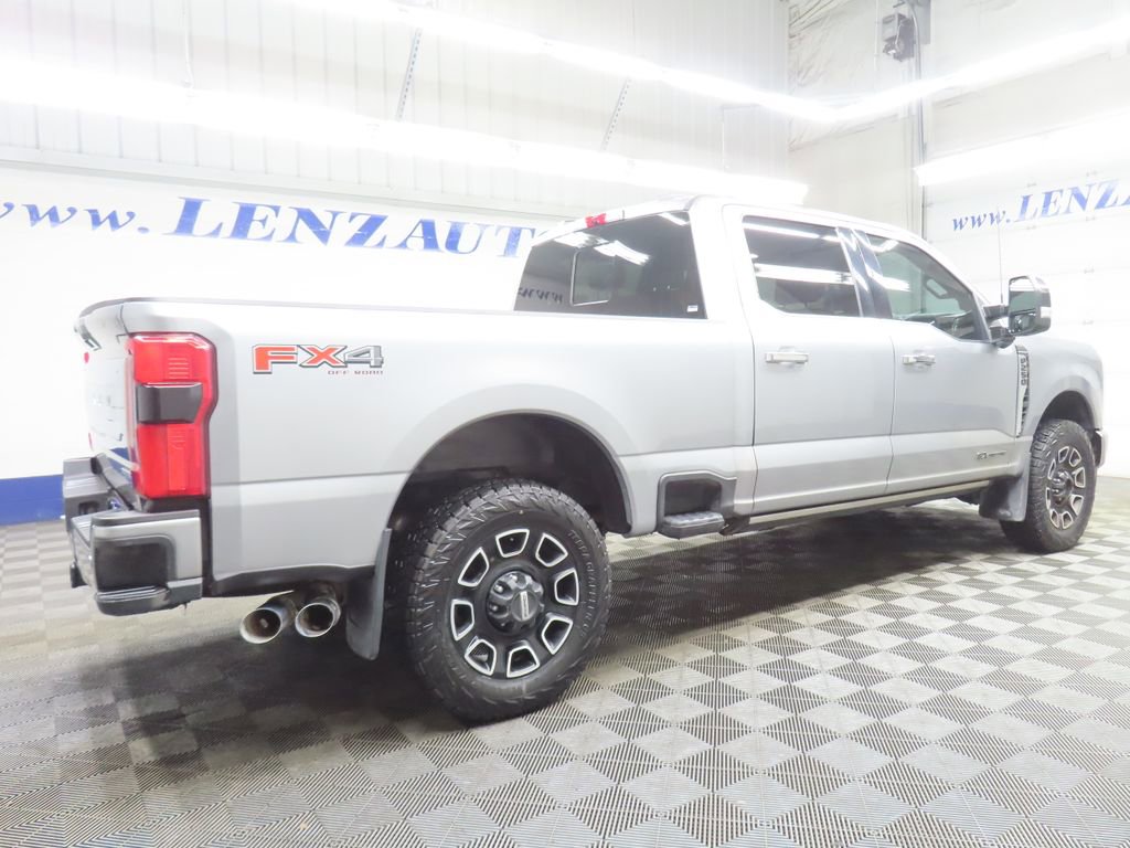 Used 2024 Ford F250 Platinum image 4