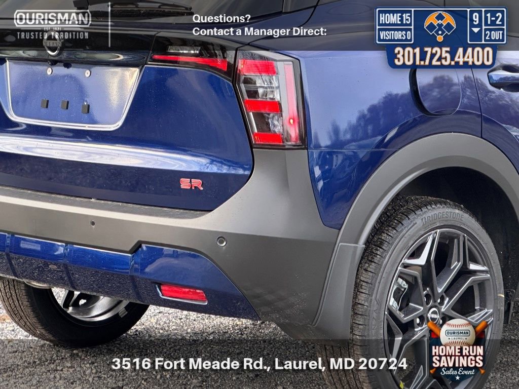 New 2025 Nissan Kicks SR FWD image 6