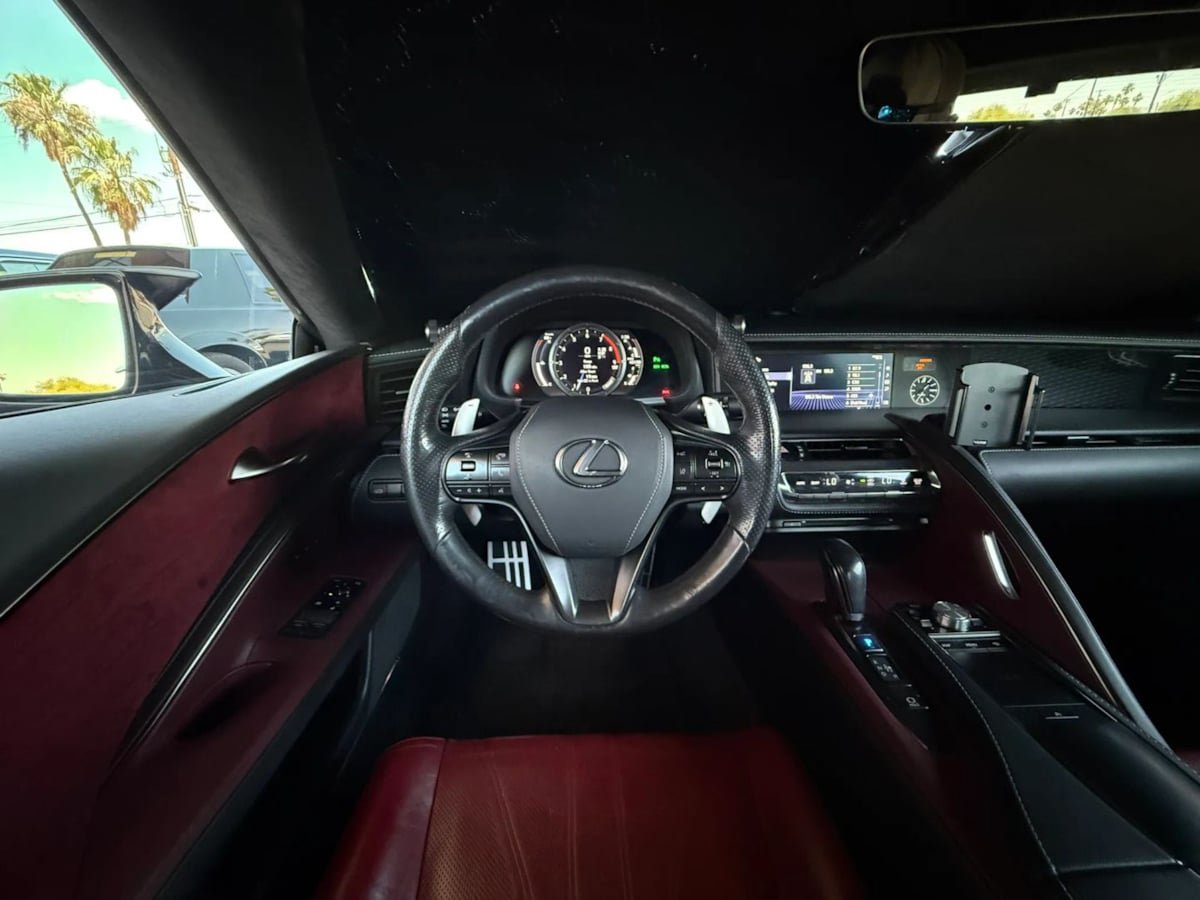 Used 2018 Lexus LC 500 Coupe w/ Touring Package RWD image 50