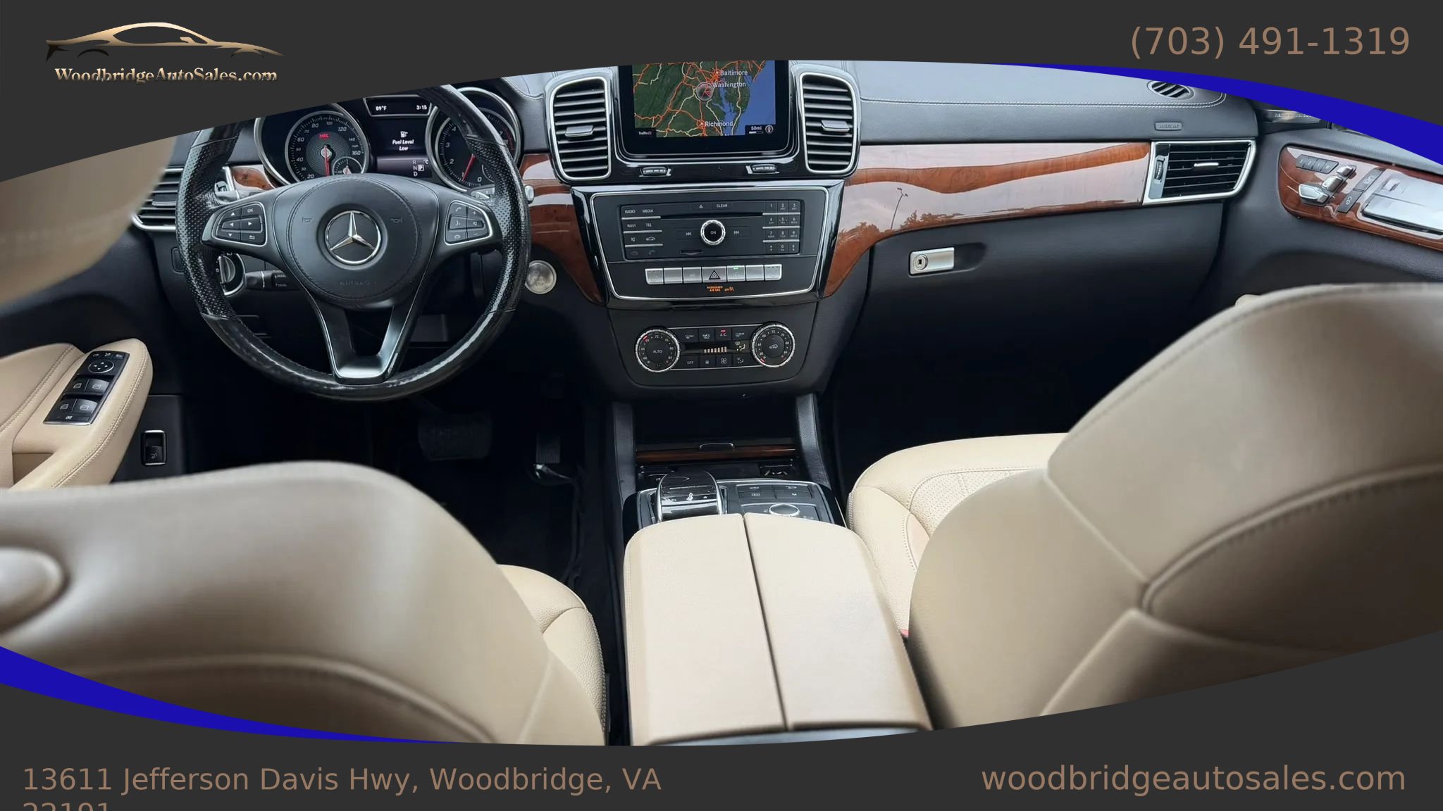 Used 2019 Mercedes-Benz GLS 450 4MATIC image 23