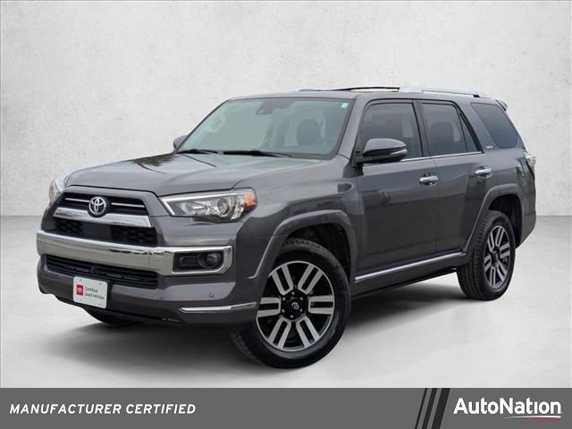 Certified 2023 Toyota 4Runner Limited image 1