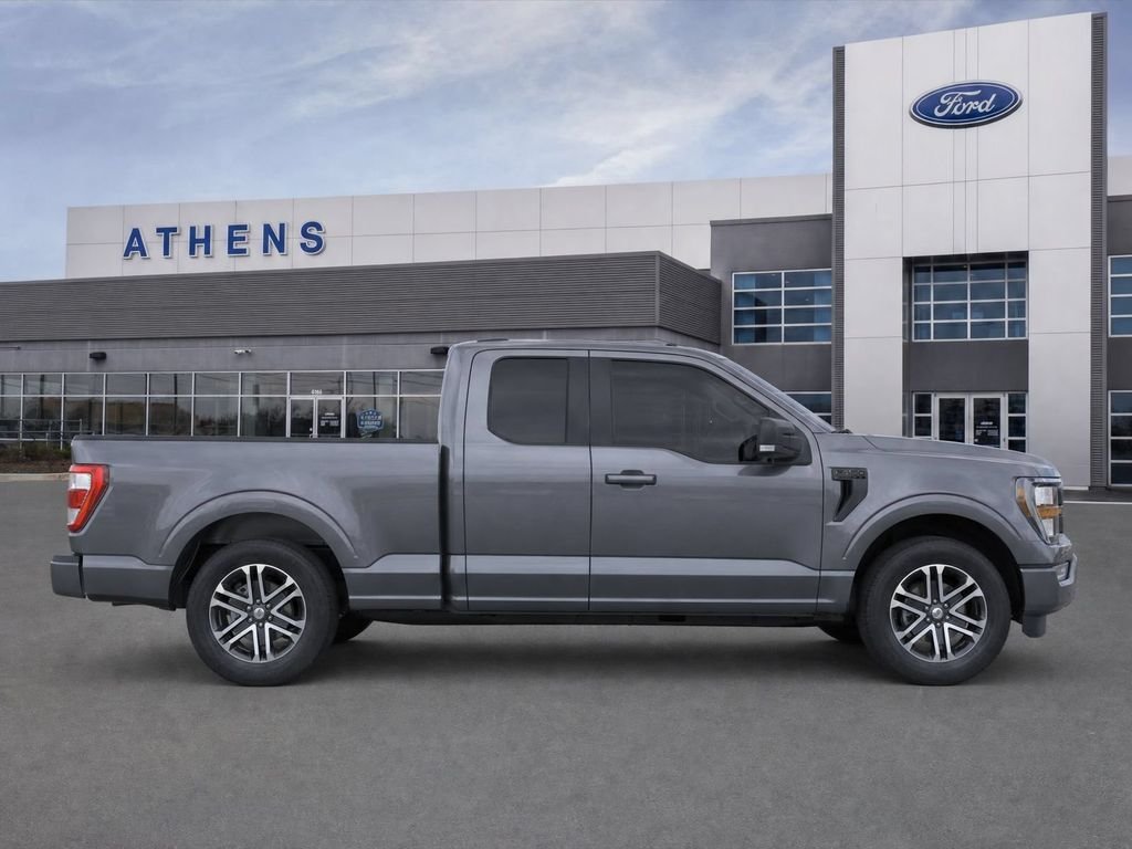 Certified 2023 Ford F150 XL w/ STX Appearance Package RWD image 8