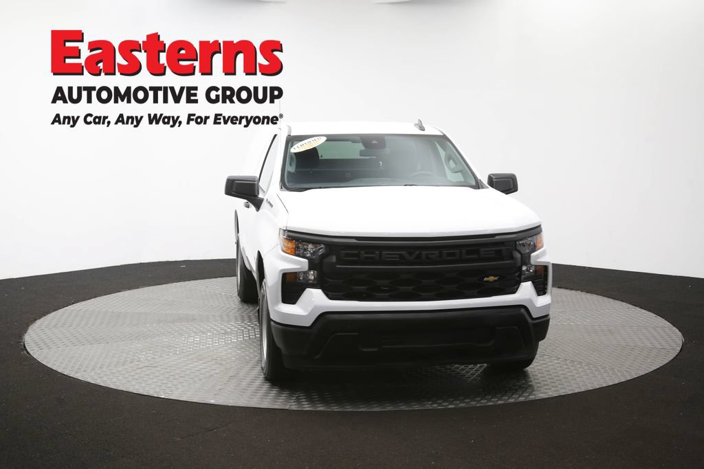 Used 2023 Chevrolet Silverado 1500 W/T RWD image 46