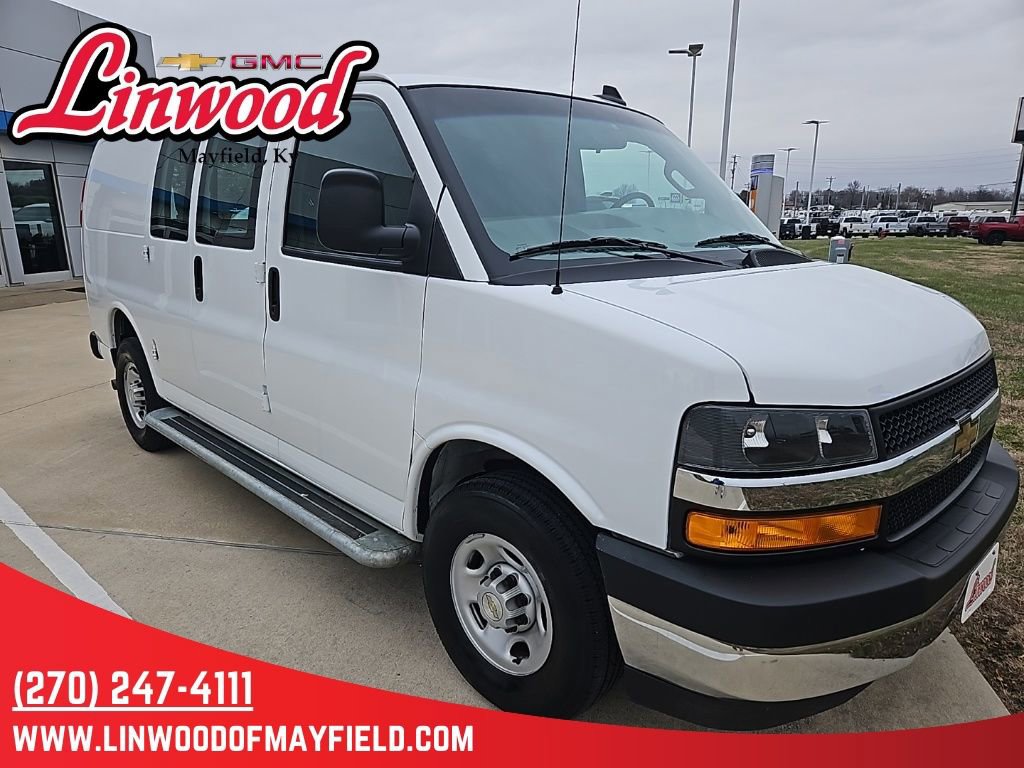 Used 2024 Chevrolet Express 2500 w/ Driver Convenience Package image 1