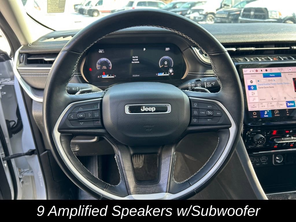 Used 2022 Jeep Grand Cherokee L Limited image 17