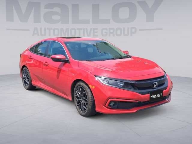 Used 2021 Honda Civic EX image 7
