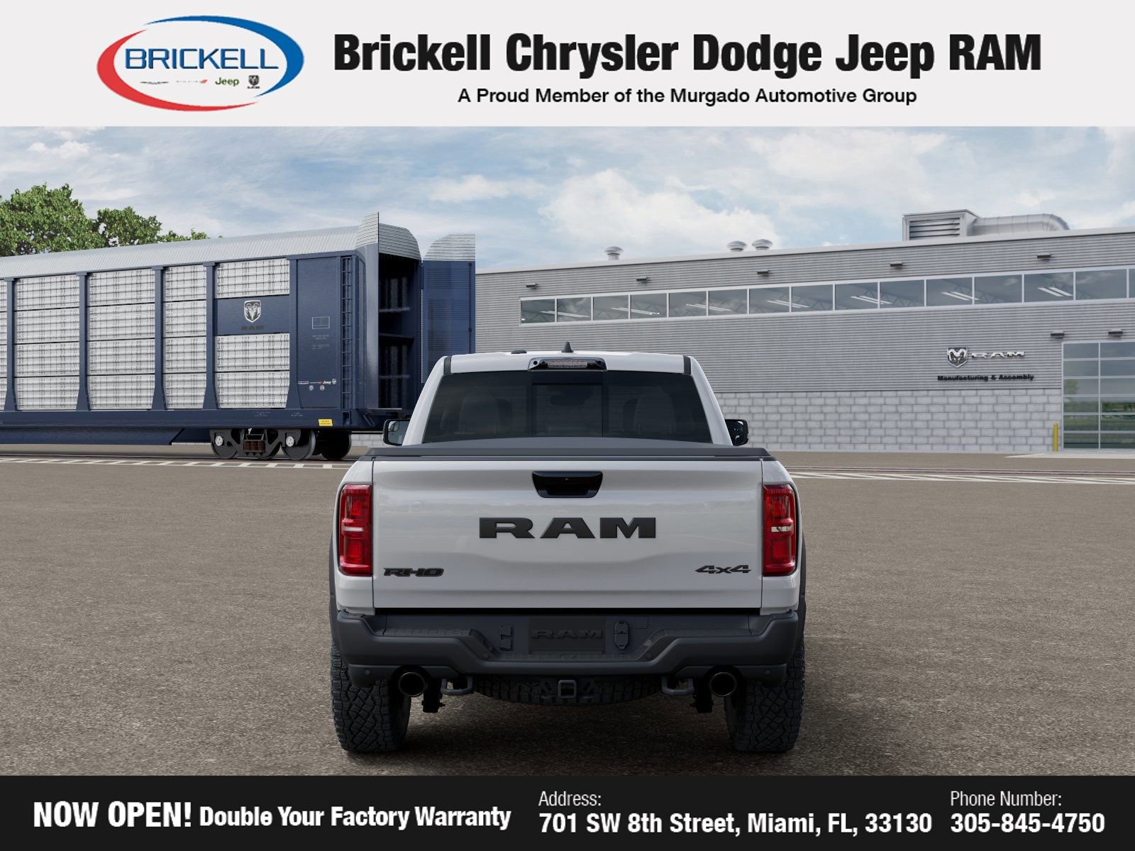 New 2026 RAM 1500 RHO image 7