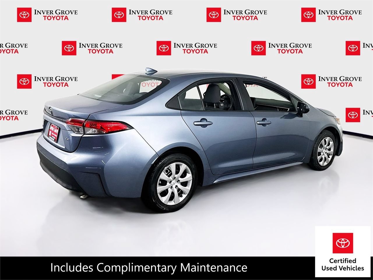 Certified 2024 Toyota Corolla LE FWD image 5
