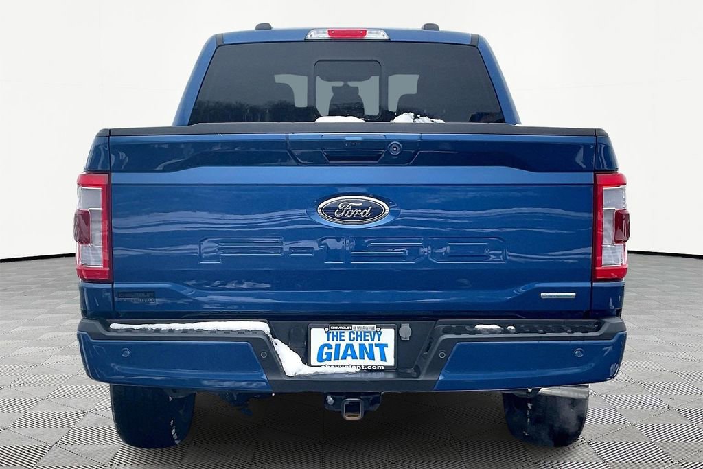 Used 2023 Ford F150 Lariat w/ Equipment Group 502A High image 6