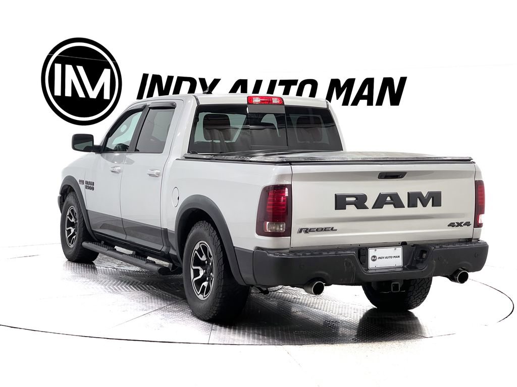 Used 2017 RAM 1500 Rebel image 6