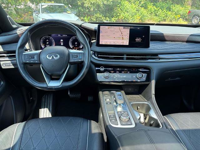 Certified 2023 INFINITI QX60 Autograph w/ Cargo Package AWD/4WD image 9