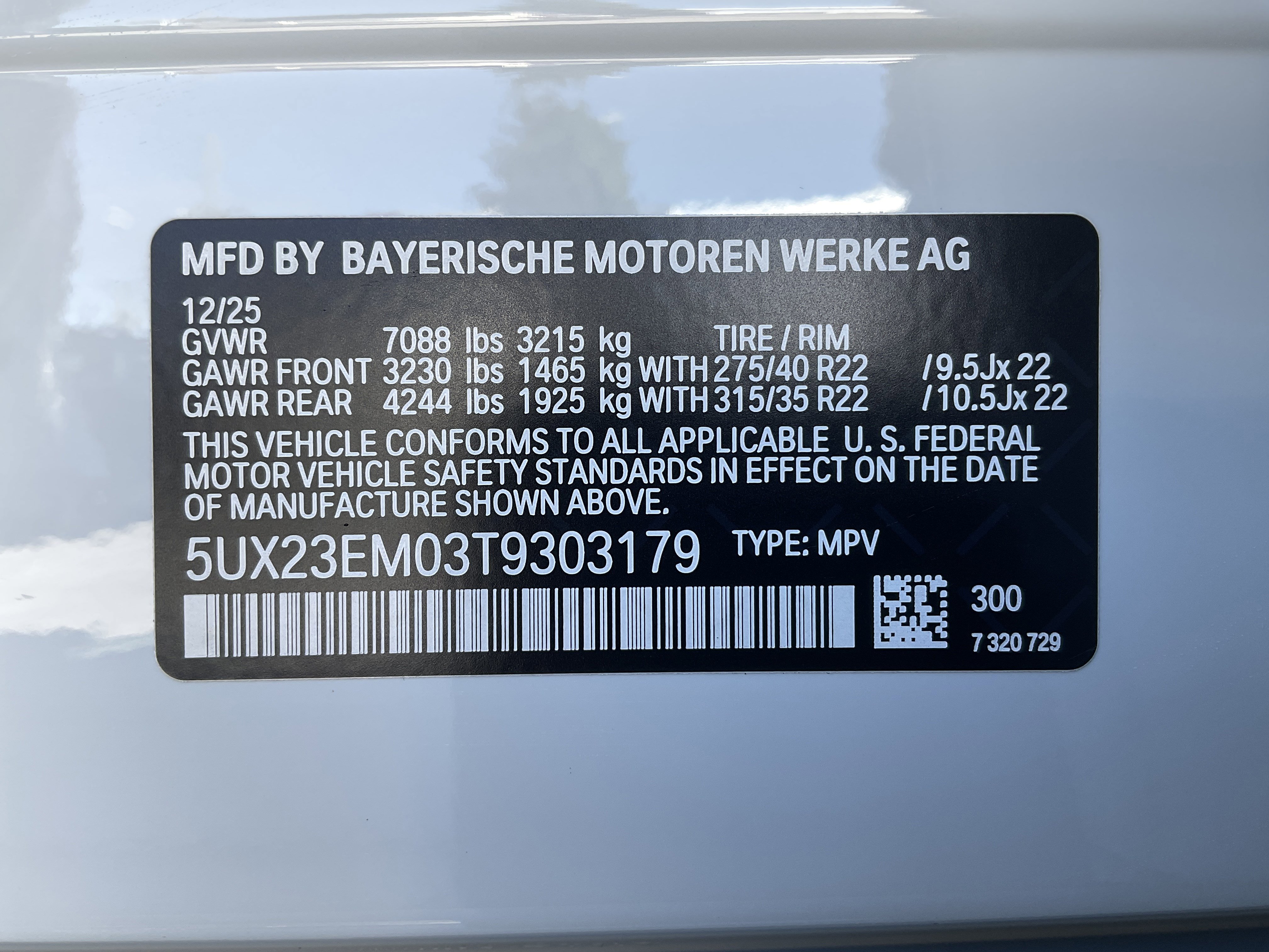 New 2026 BMW X7 xDrive40i w/ Premium Package image 39