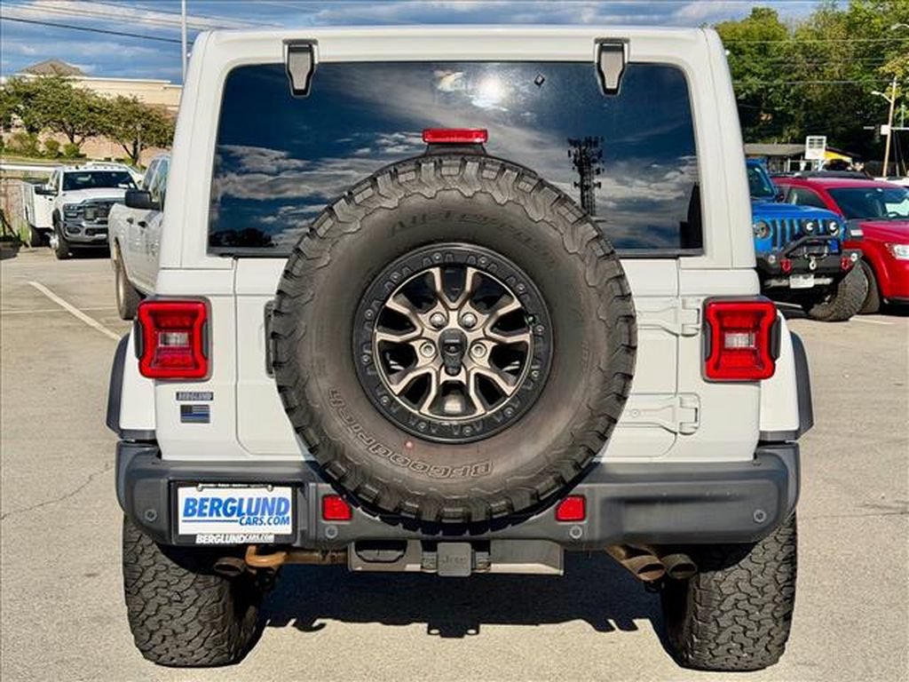 Used 2022 Jeep Wrangler Unlimited Rubicon w/ Trailer Tow Package AWD/4WD image 8