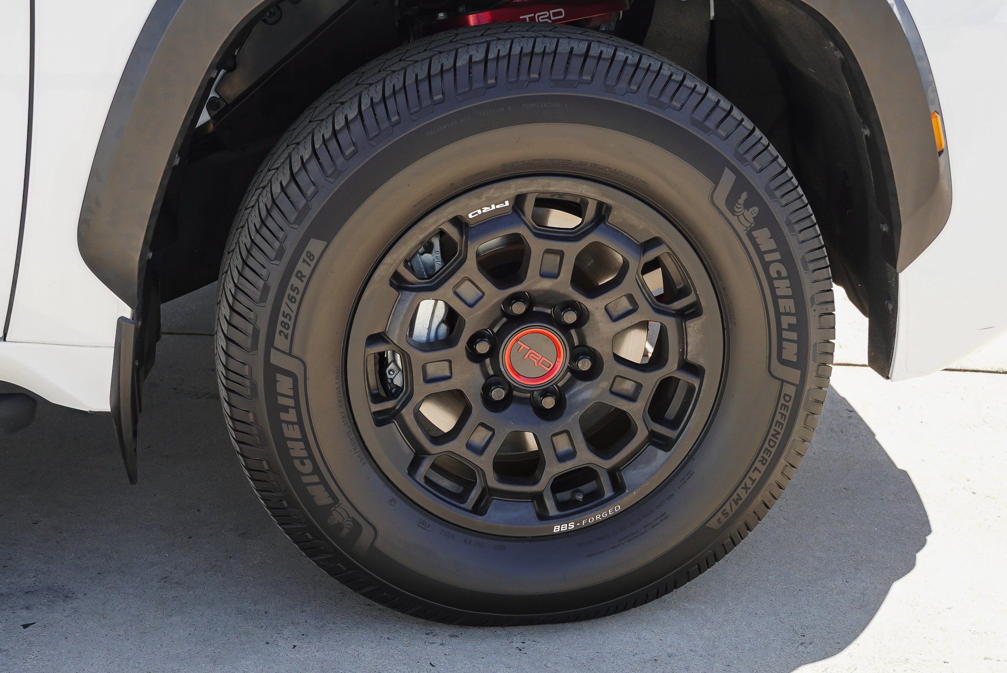 Certified 2024 Toyota Sequoia TRD Pro AWD/4WD image 10