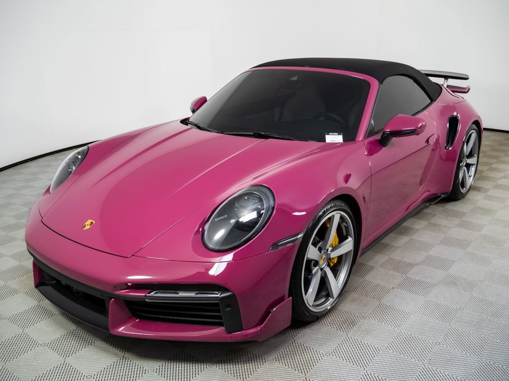 Certified 2023 Porsche 911 Turbo S image 34