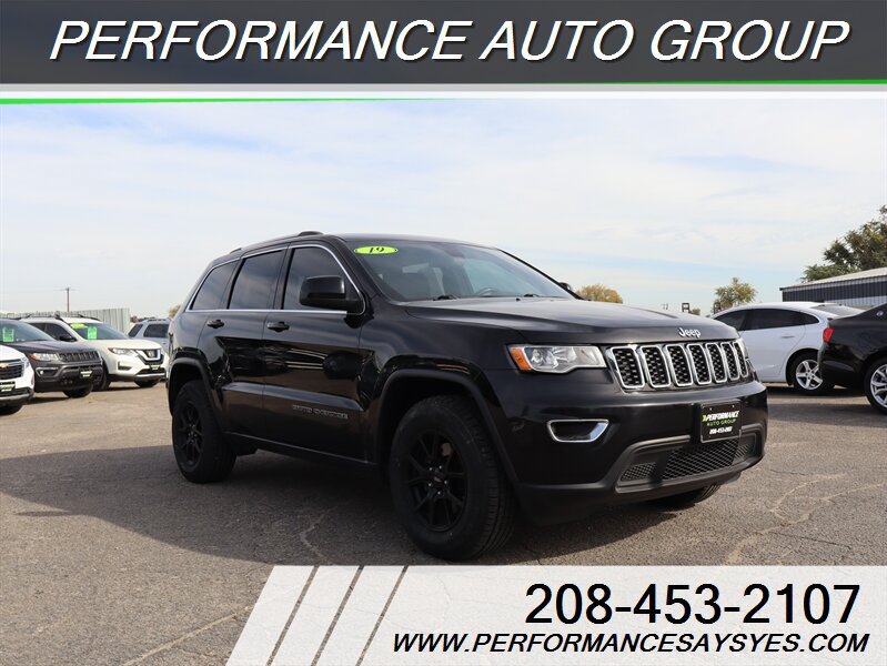 Used 2019 Jeep Grand Cherokee Laredo