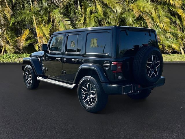 Used 2024 Jeep Wrangler Sahara w/ Technology Group image 7