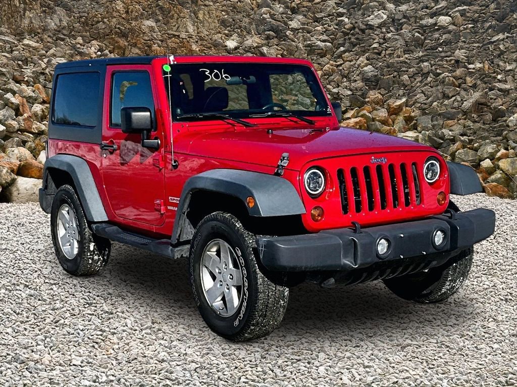 Used 2012 Jeep Wrangler Sport image 9