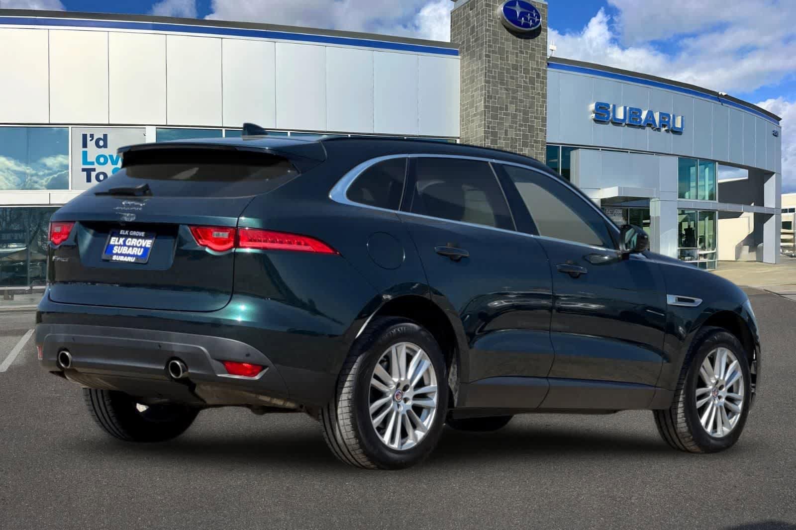 Used 2017 Jaguar F-PACE Prestige video 2