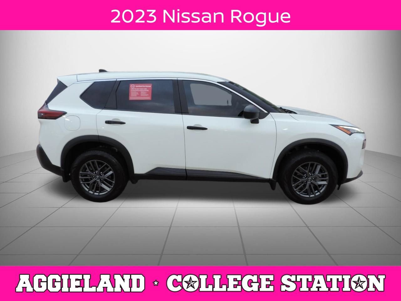 Used 2023 Nissan Rogue S FWD image 2
